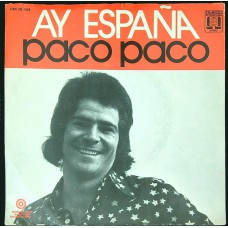 PACO PACO Ay Espana / Patatero (Omega International – OM 36.204) Holland 1974 PS 45
